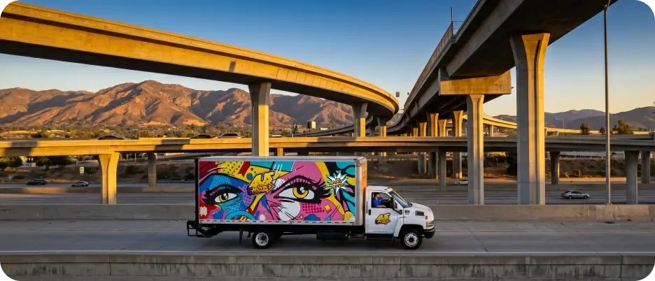 Interstate Moving from Corona