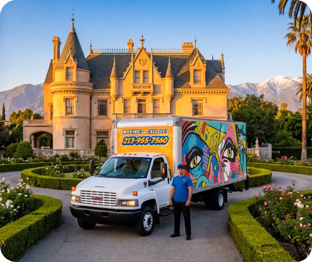 Redlands Long-Distance Movers