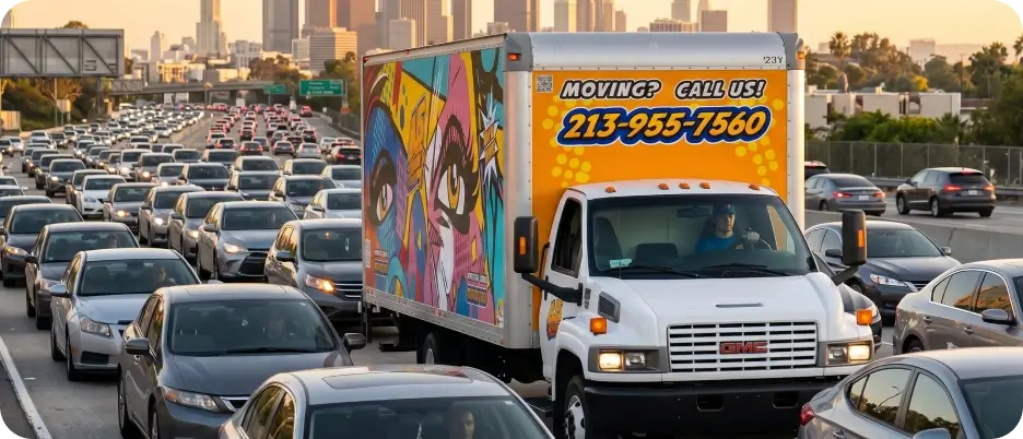 Interstate Moving from Redlands