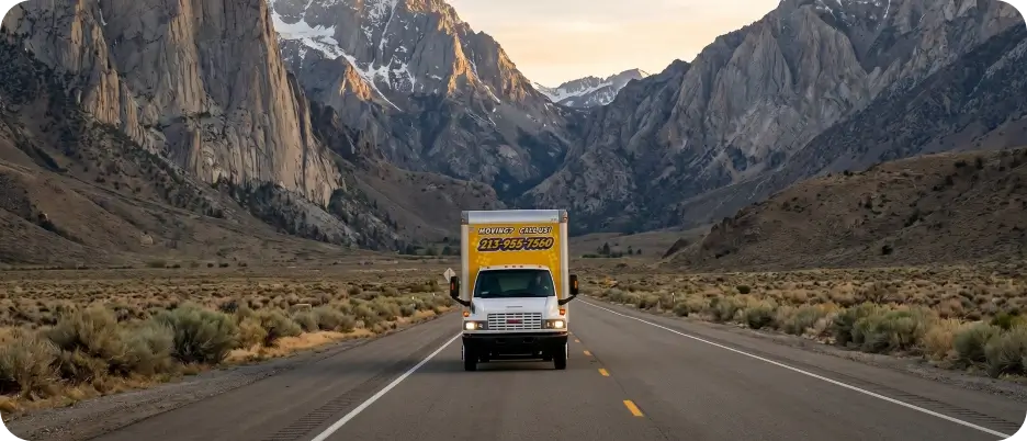 Cross-Country Moving Services