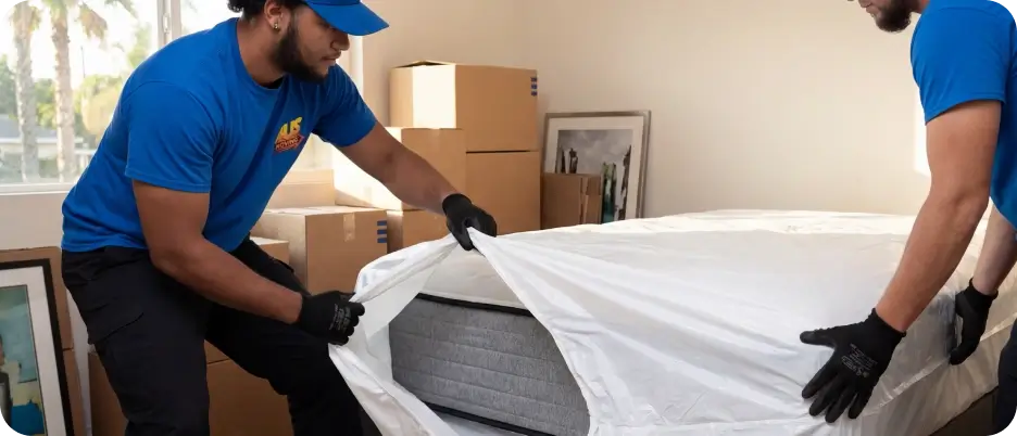 Packing, Storage & Delivery Coordination