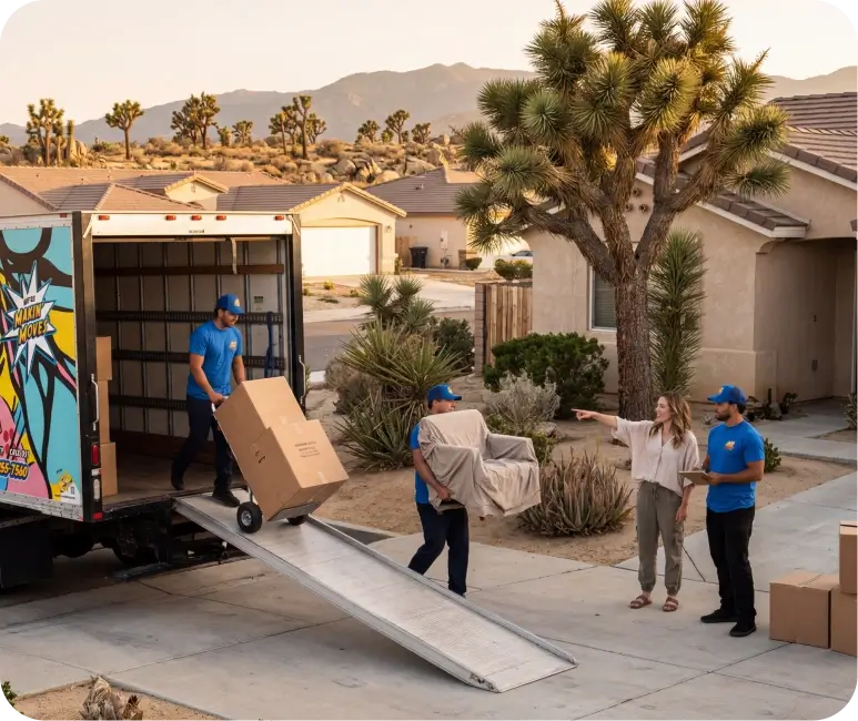Victorville Movers