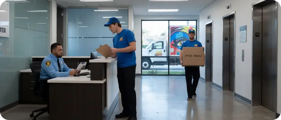 Office Relocations & Internal Business Moves