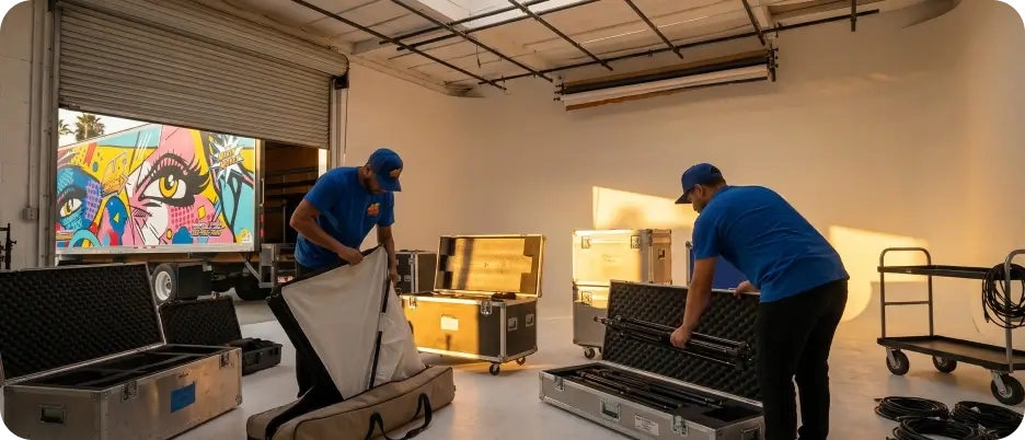 Distribution, Medical & Professional Moves