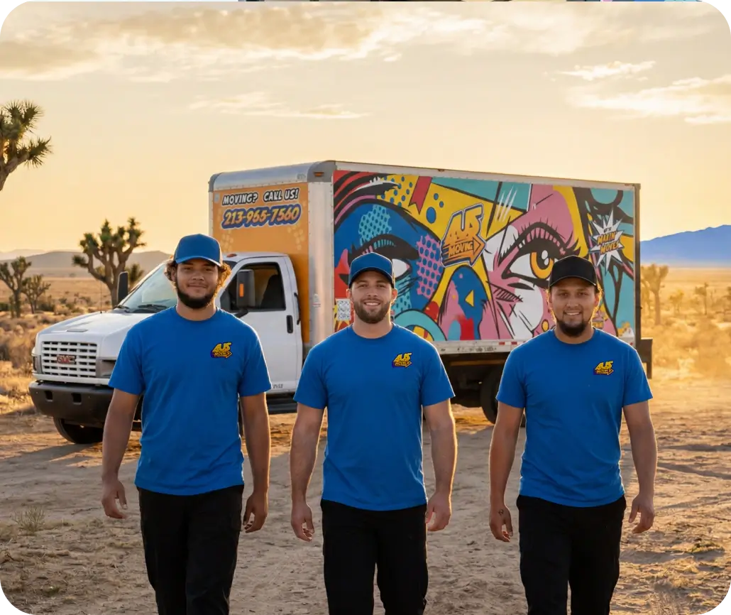 Victorville Long-Distance Movers