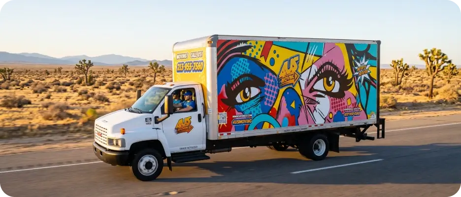 Interstate Moving from Victorville