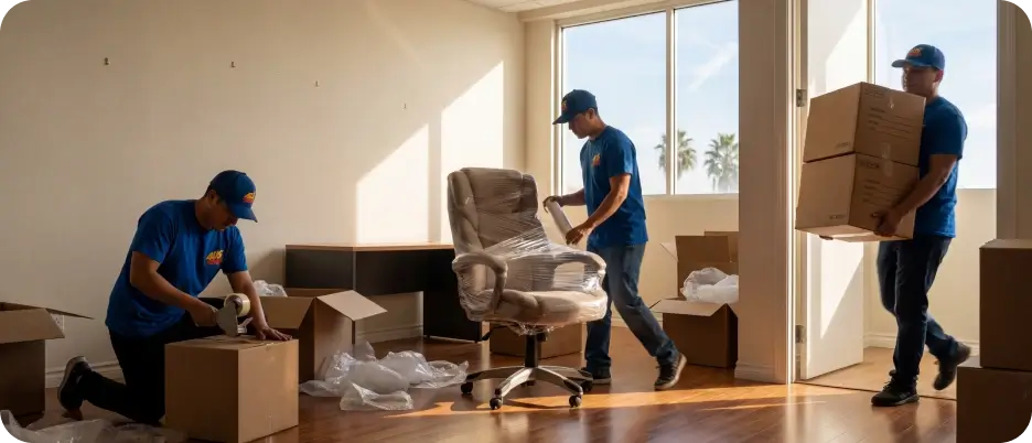 Office Relocations & Internal Business Moves