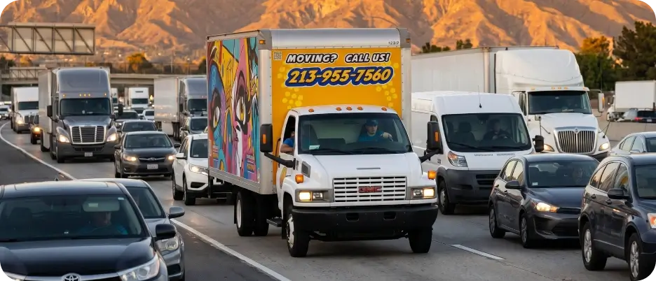 Interstate Moving from Fontana
