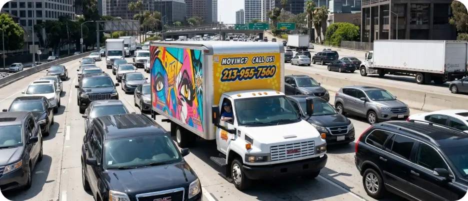 California Intrastate Moving