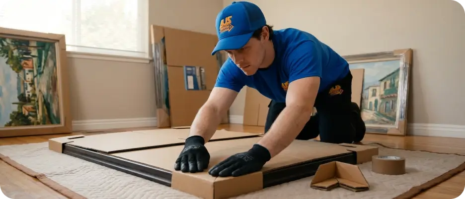 Packing, Storage & Delivery Coordination