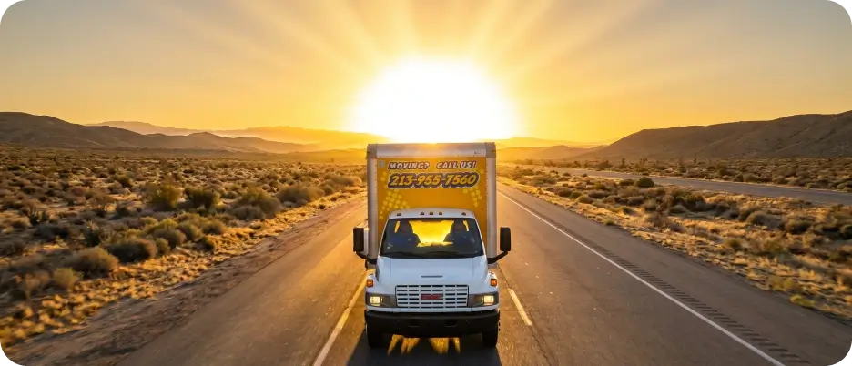 Interstate Moving from San Clemente