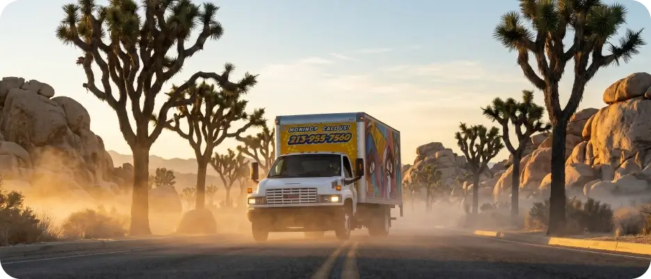 California Intrastate Moving