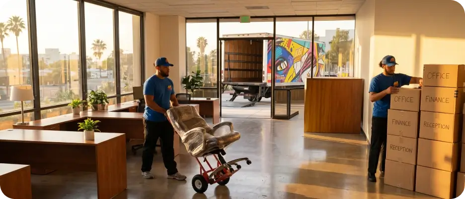 Office Relocations & Government-Adjacent Moves