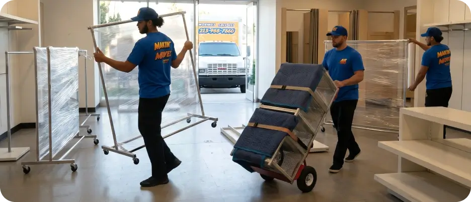 Medical, Professional & UCR-Area Business Moves
