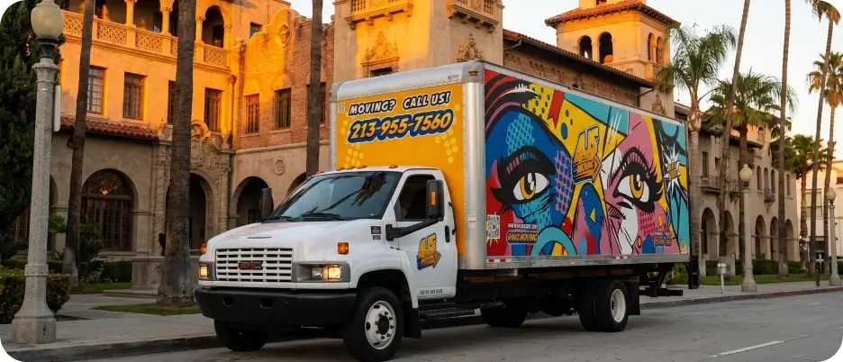 Interstate Moving from Riverside