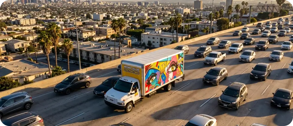 Cross-Country Moving Services