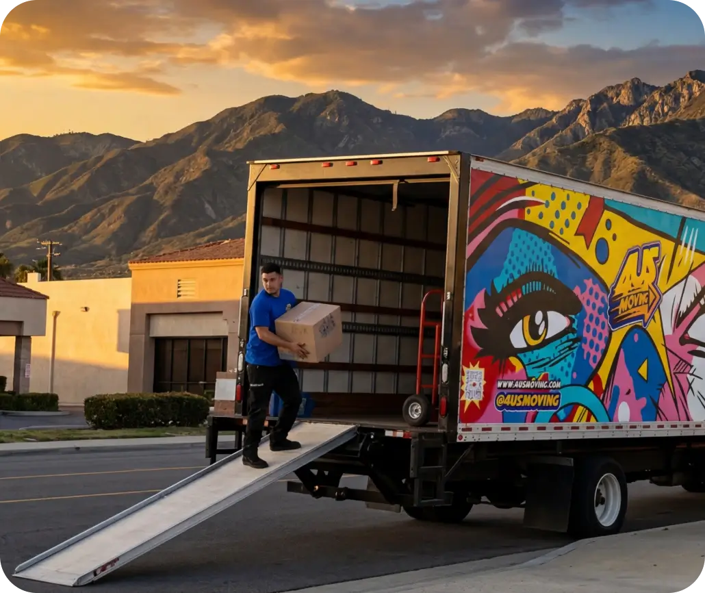 Corona Commercial Movers