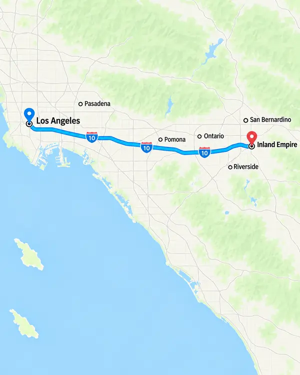 Moving from Los Angeles to the Inland Empire