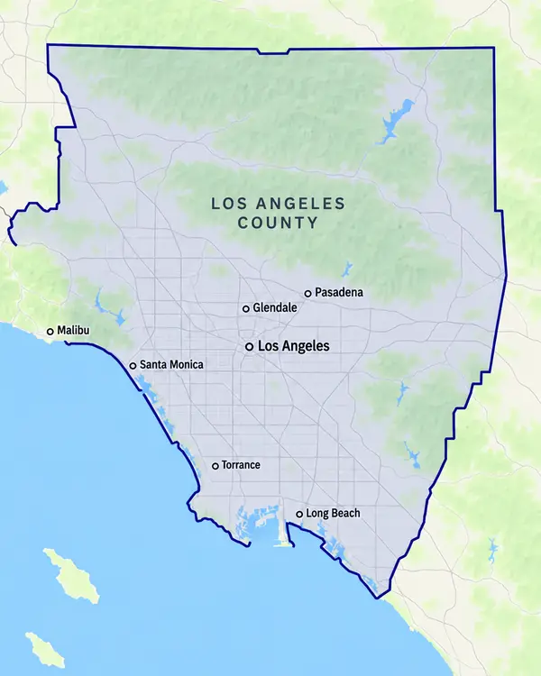 Cross-country moves from Los Angeles County