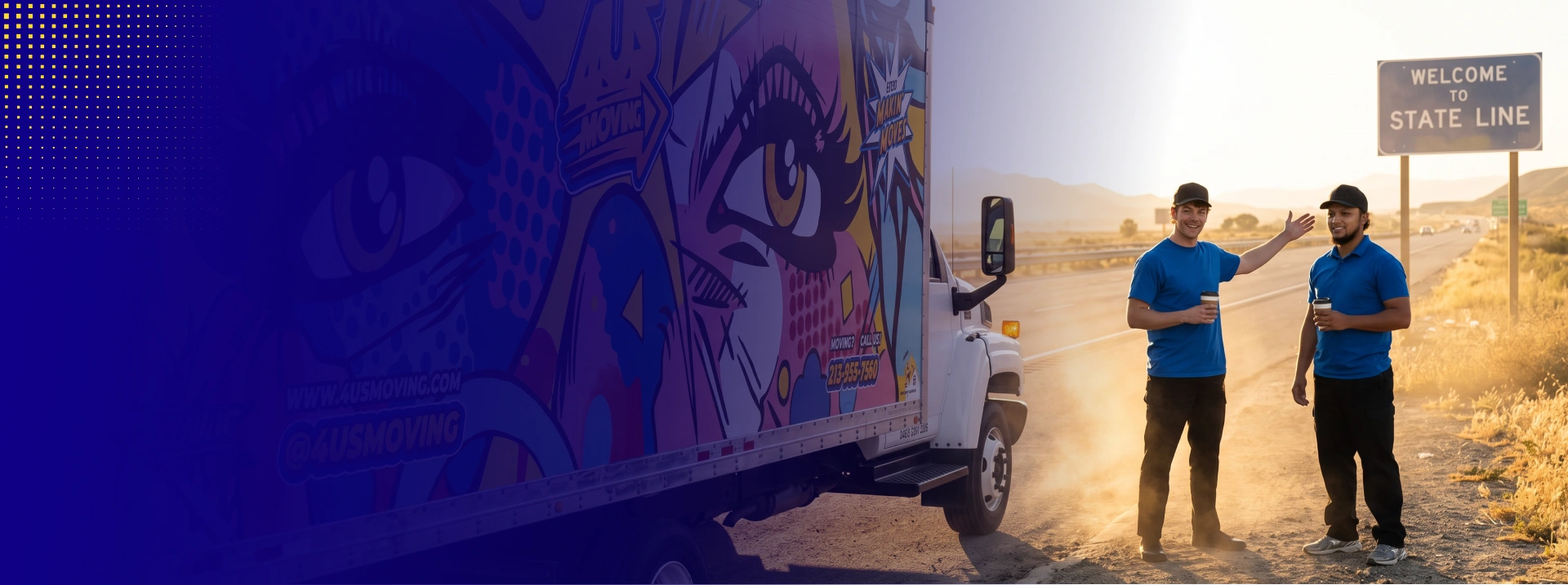 Cross-country moves from Los Angeles County
