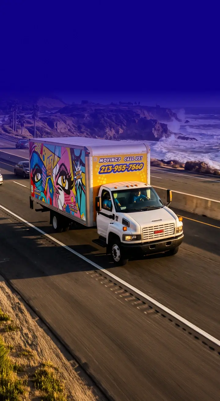 Cross-country moves from Los Angeles County