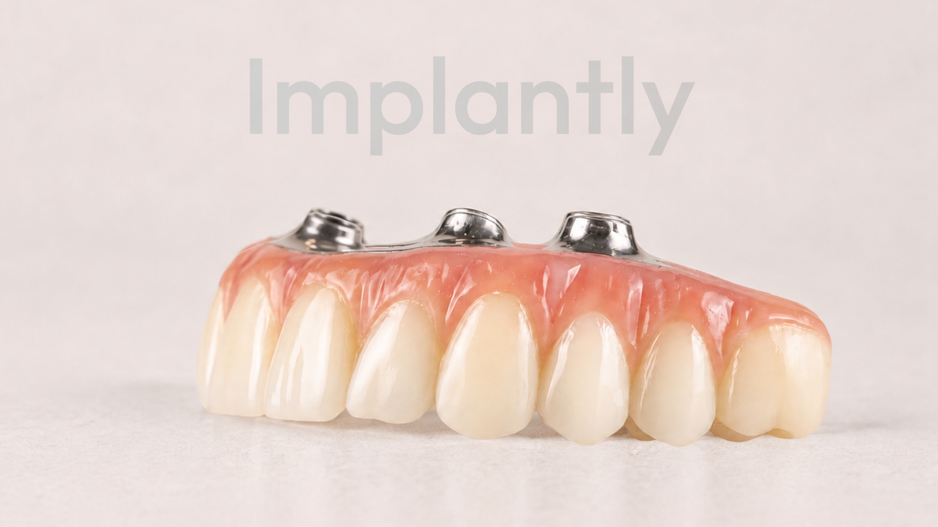 PMMA vs Zirconia Dental Implants: What’s the Difference?