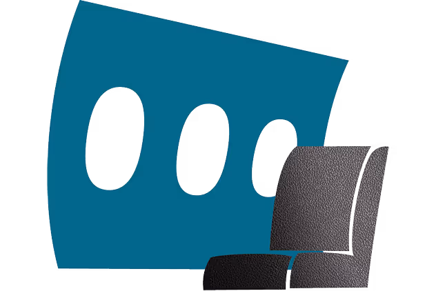 Illustration mit Ledersitzen in Flugzeuginenraum