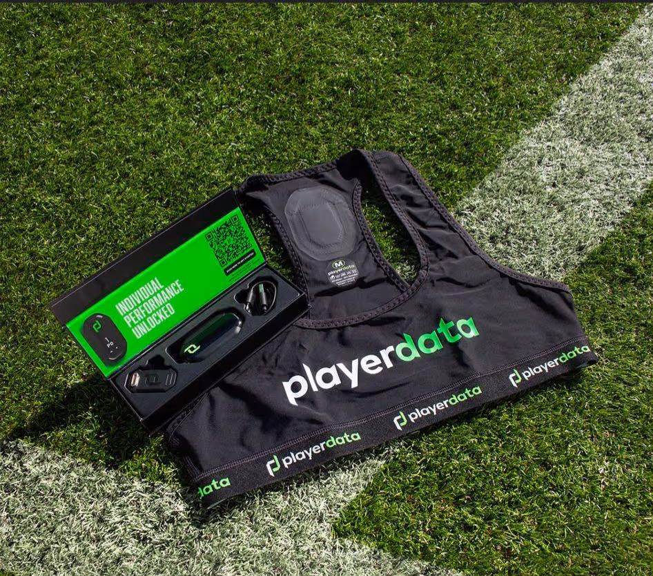Player data vest