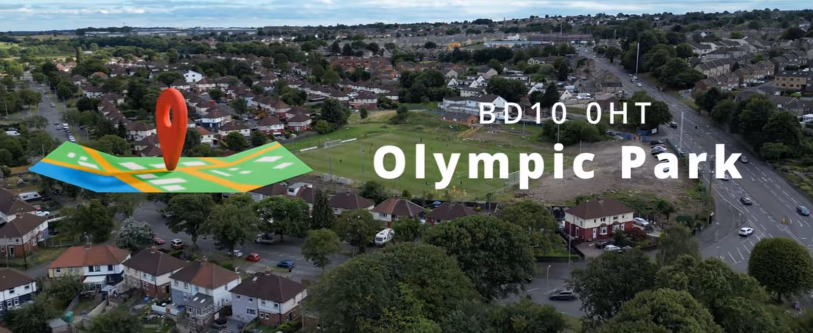 Field olympic FC football pitch