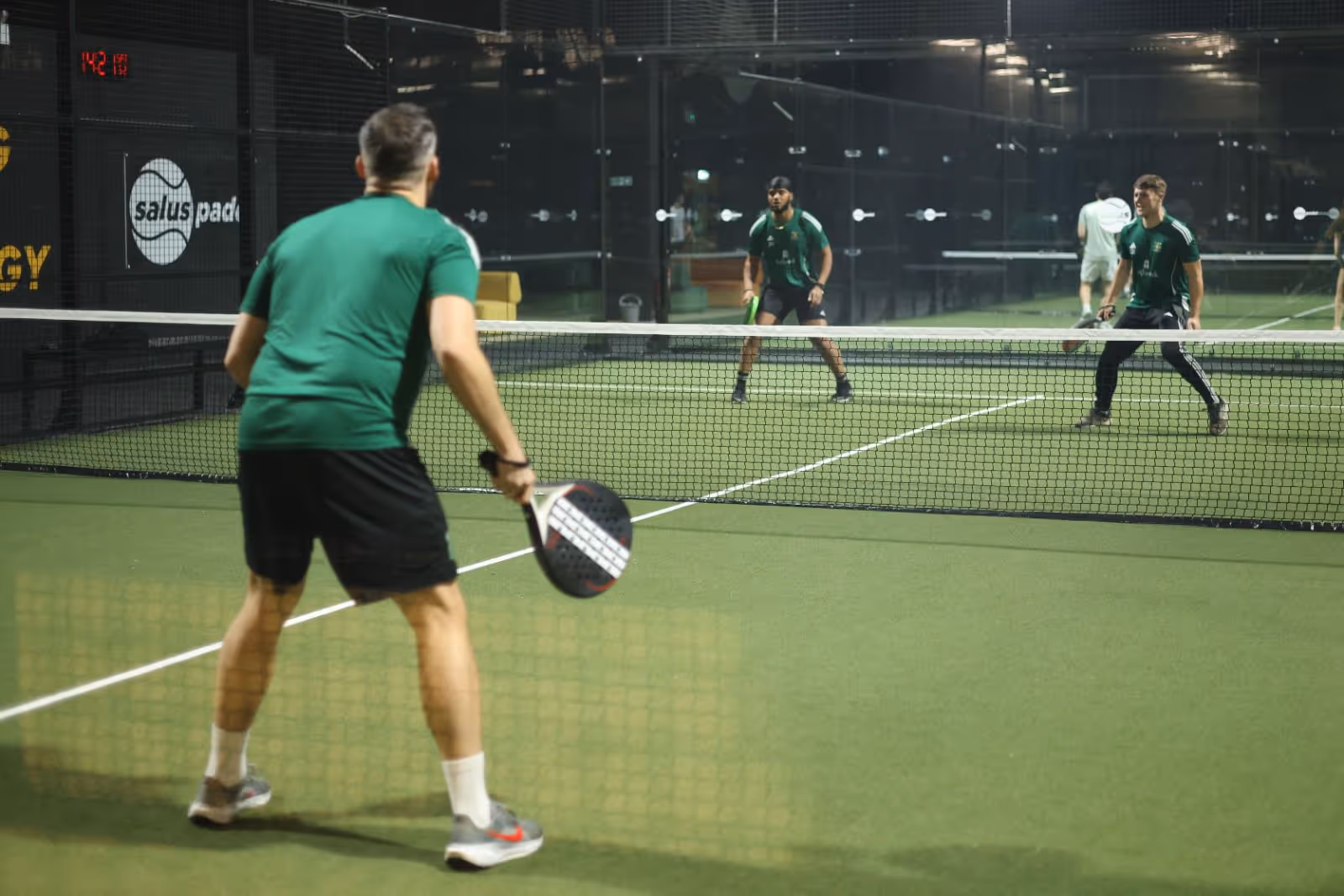 Field Olympic FC Match moments
