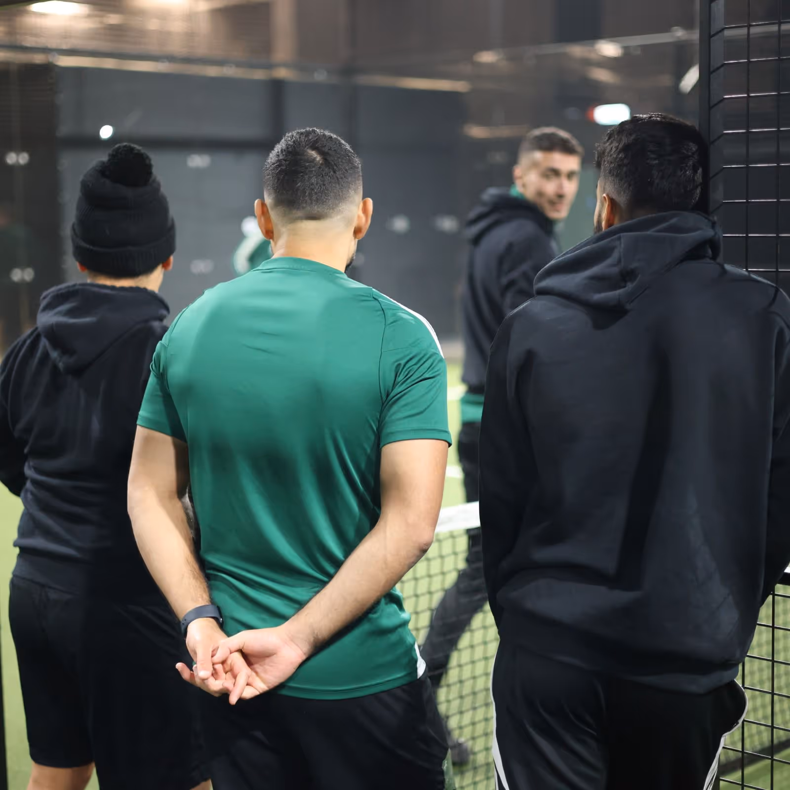 Field Olympic FC Match moments