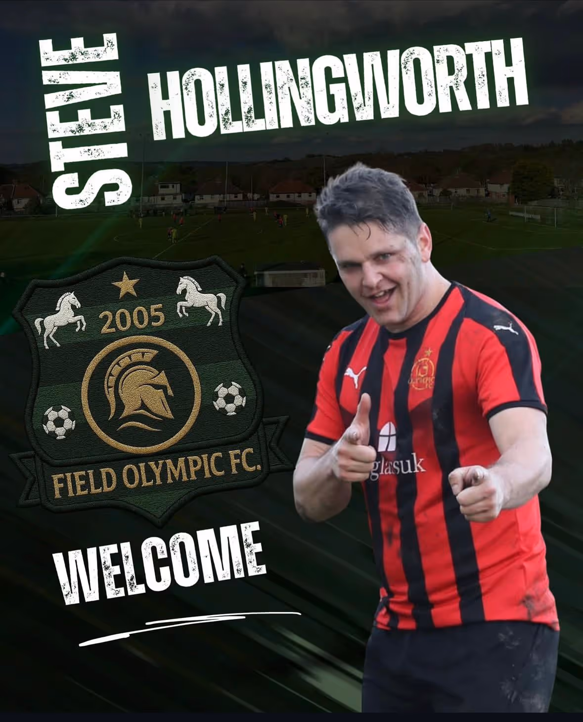 Field Olympic FC Team Player Profile