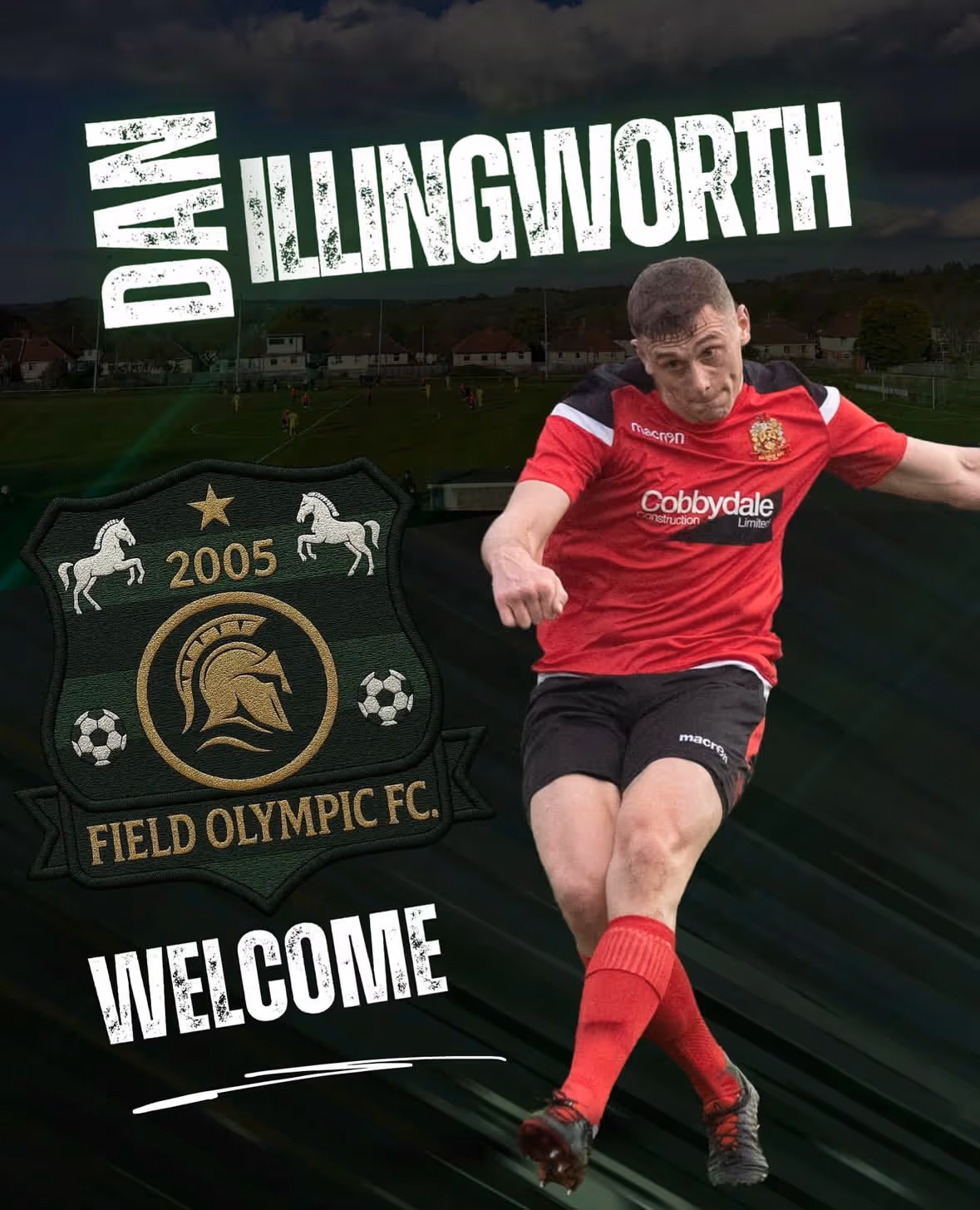 Field Olympic FC Team Player Profile