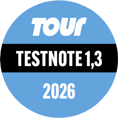 TOUR Testnote 1,3 2026 für Wettkampfräder Baldiso Zenith