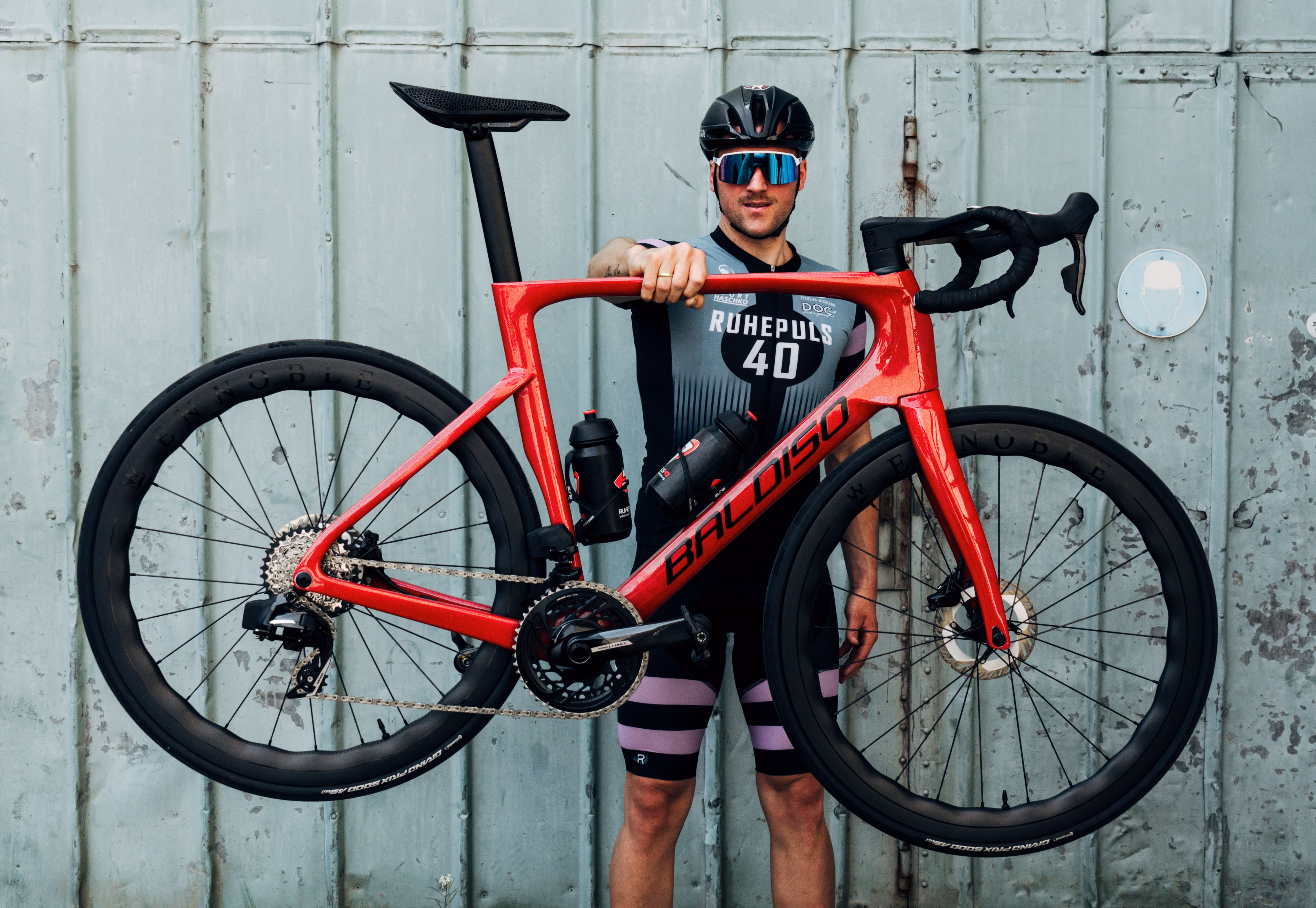 Individualisiertes Baldiso Bike.