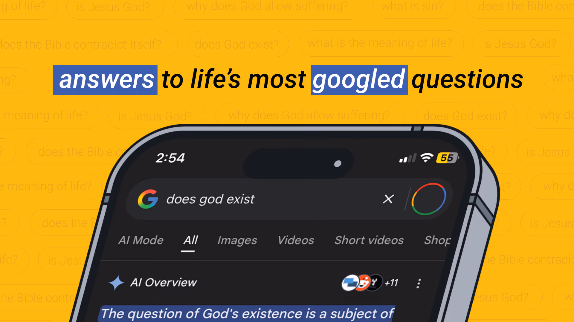 Answers to Life's Most Googled Questions