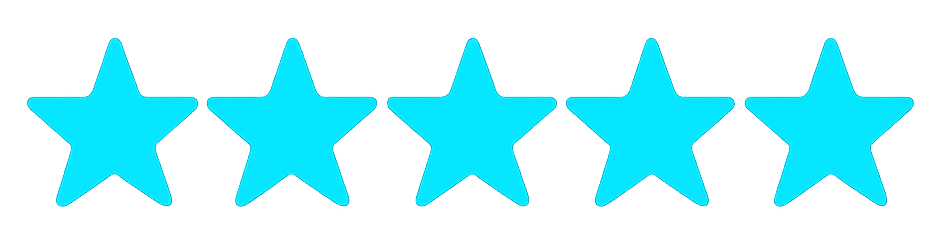 כוכבים כחולים לציון שביעות רצון