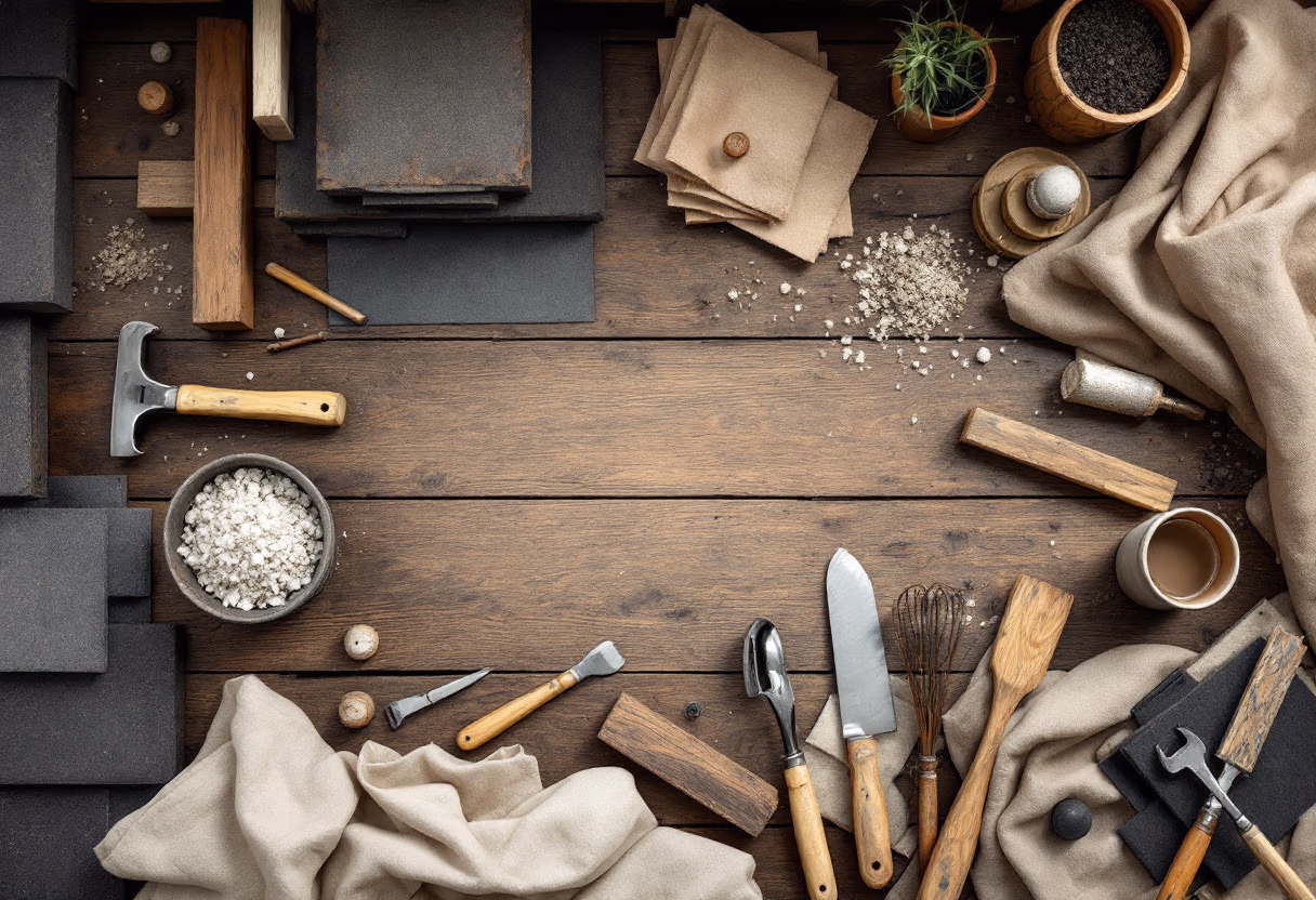 image of roof being repaired