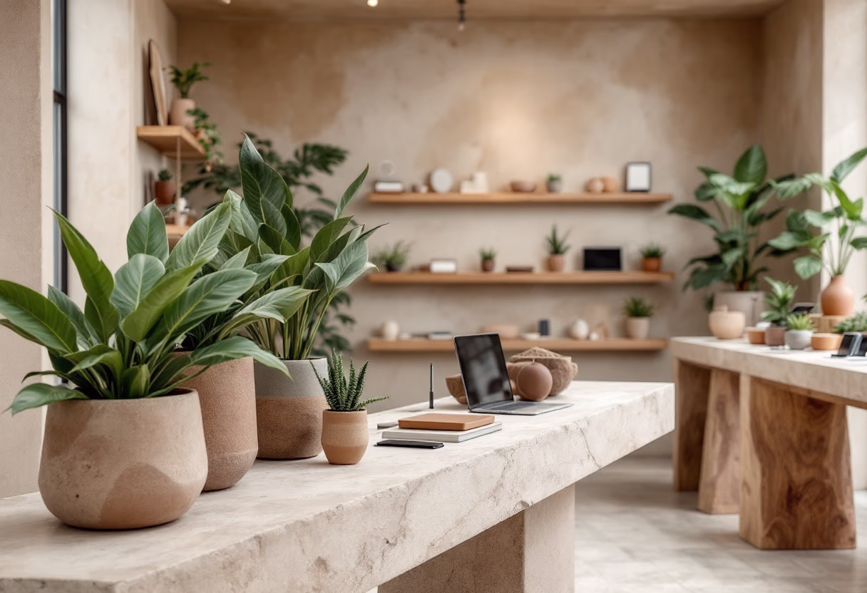 [background image] retail setting (for a tech gadgets store)