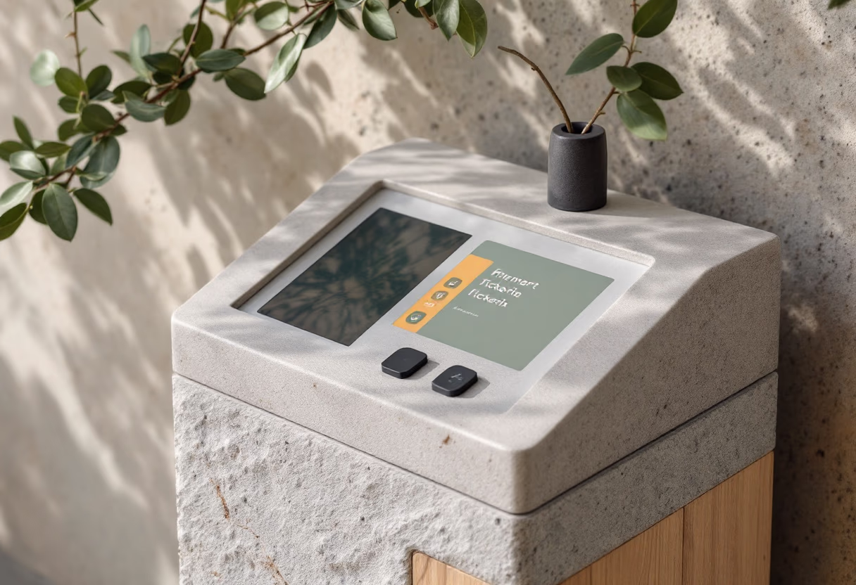 image of smart ticketing system for a public transportation company