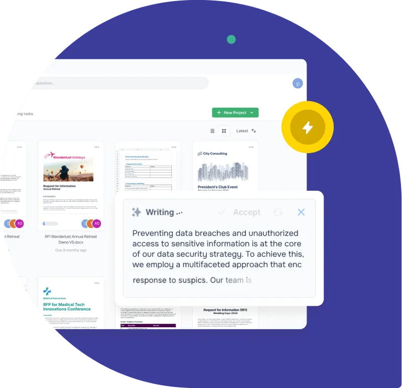 Answertree AI, Power Through RFPs with Auto-Answering