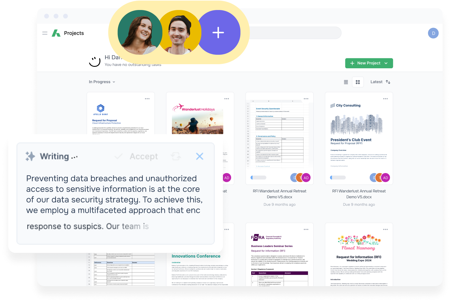 Answertree AI, Bid, Proposal & RFP Management Software