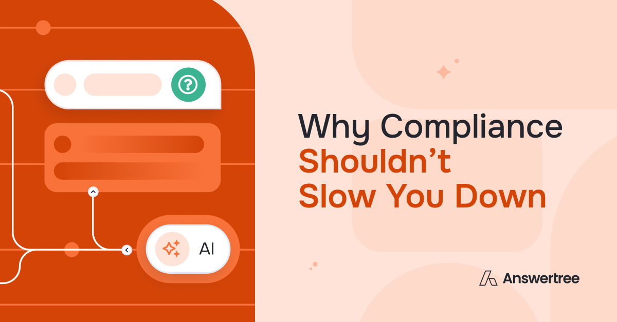 Answertree AI Bid Software Managing Compliance Requirements