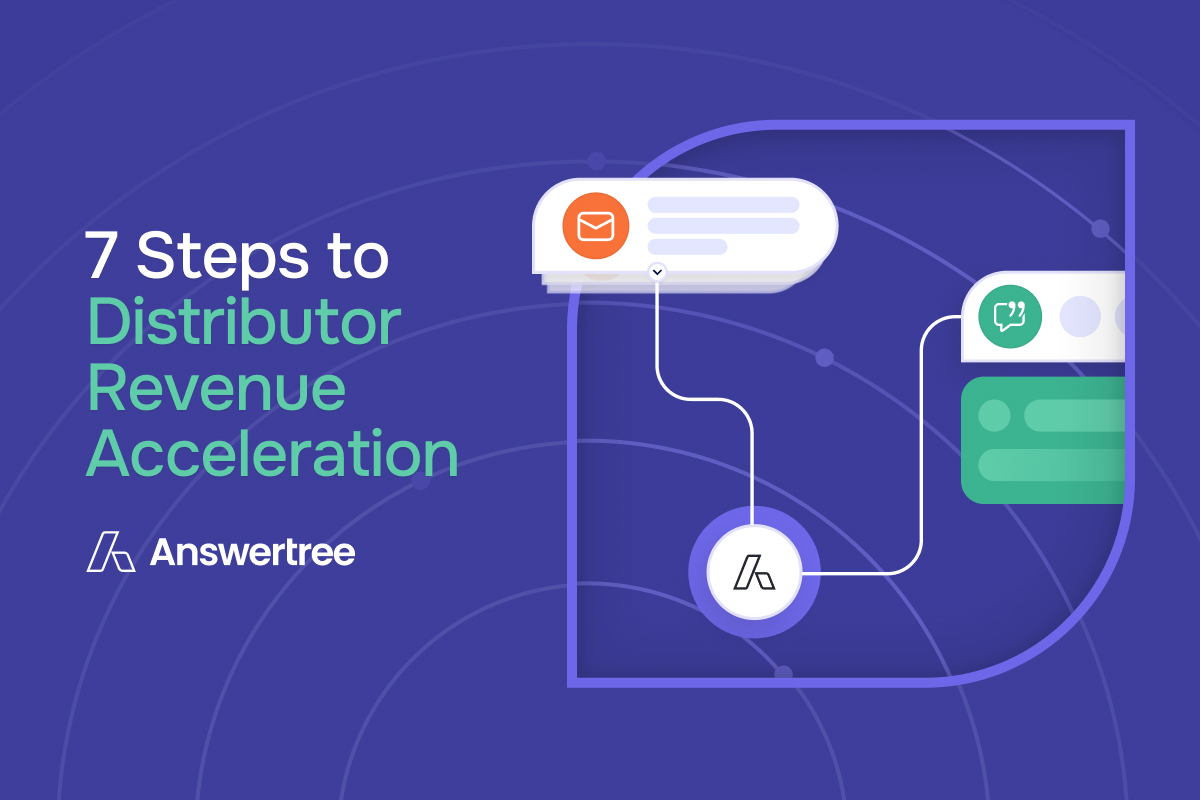 Answertree 7 Steps to Distributor Revenue Acceleration