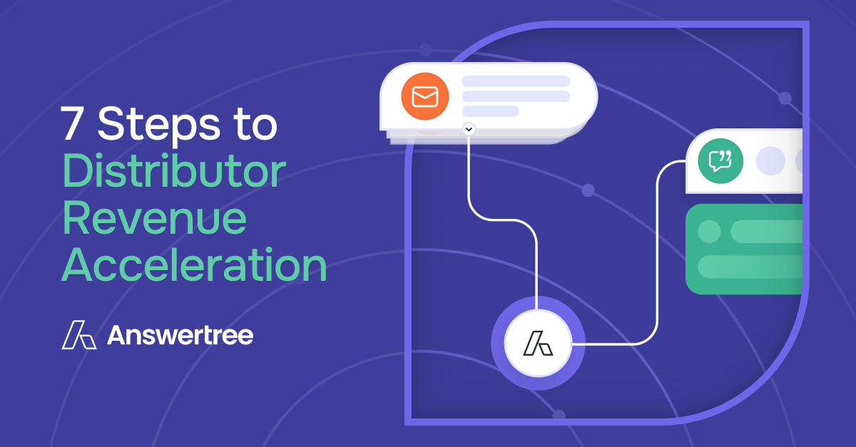 Answertree 7 Steps to Distributor Revenue Acceleration