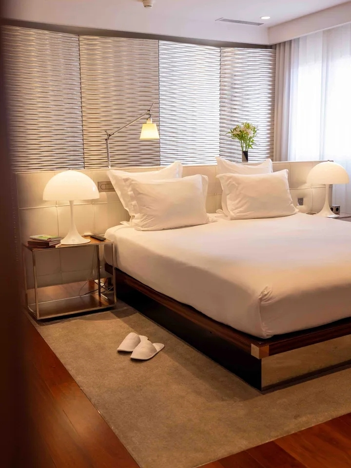 Chambre de l’Hôtel Pic à Valence