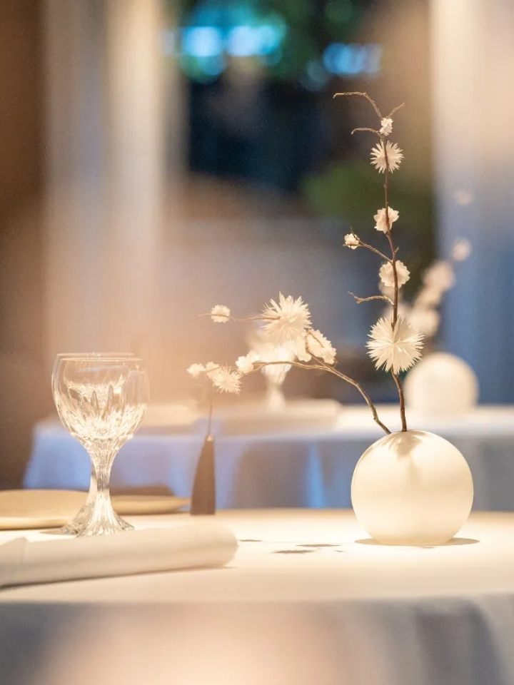 Salle du restaurant Pic à Valence, trois étoiles Michelin