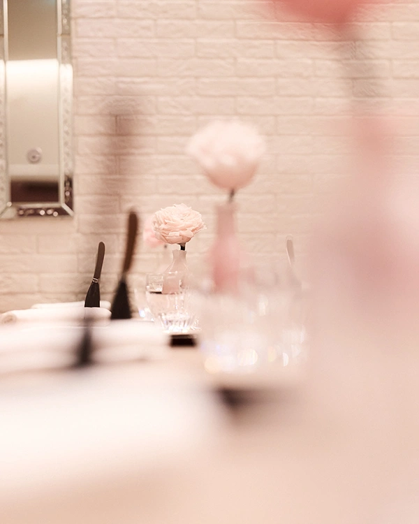 Ambiance délicate et lumineuse de La Dame de Pic Paris