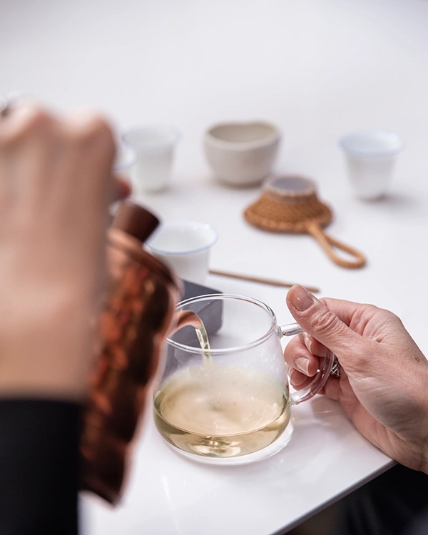 Service du vin à table au Restaurant Pic à Valence