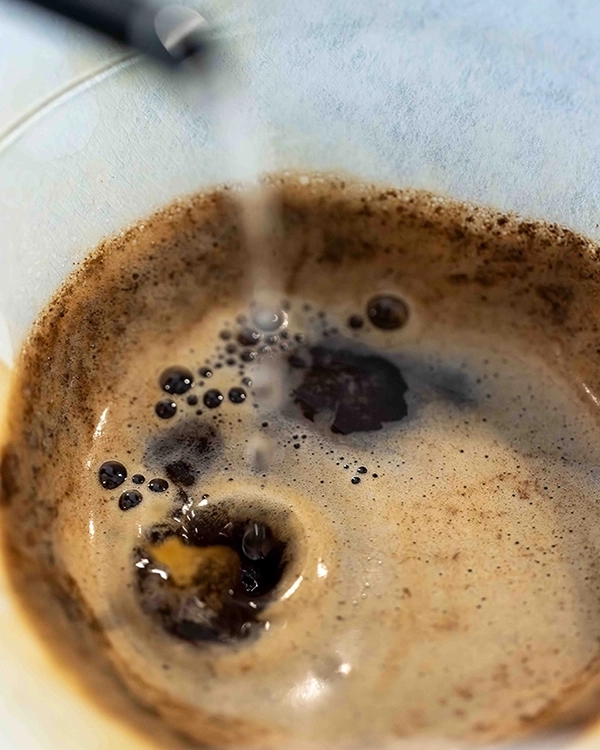 Café servi au Restaurant Pic à Valence